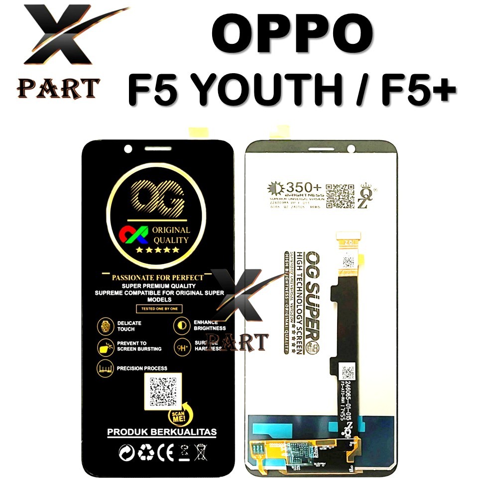 LCD TOUCHSCREEN OPPO F5 YOUTH / F5+ ORIGINAL 100%