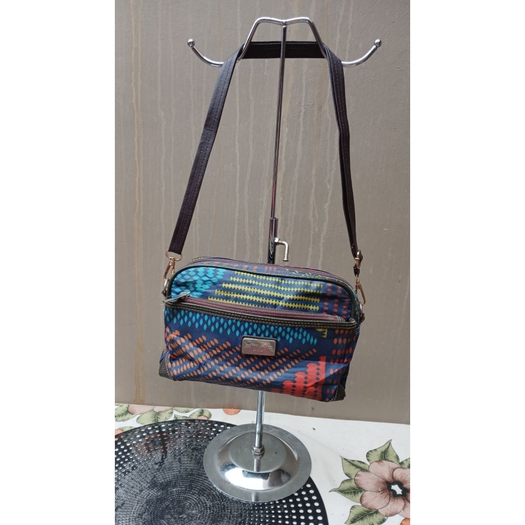 Tas selempng etro minus