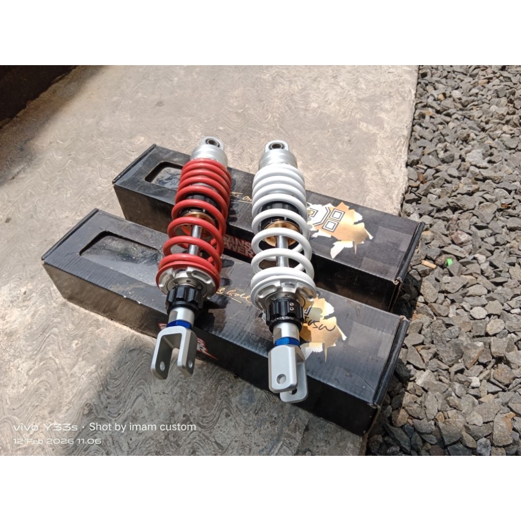 SHOCK ANSWER 325mm vario 125 / 150