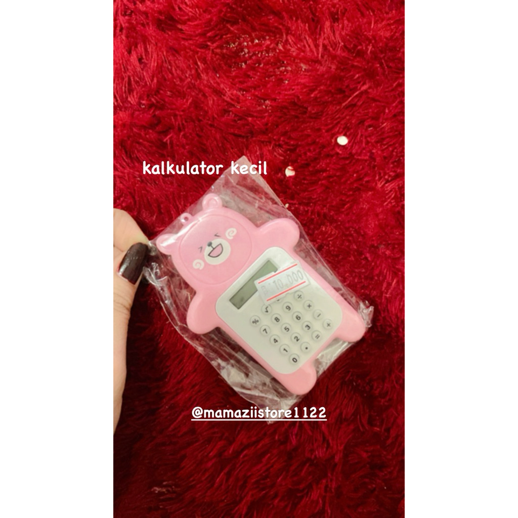 kalkulator kecil