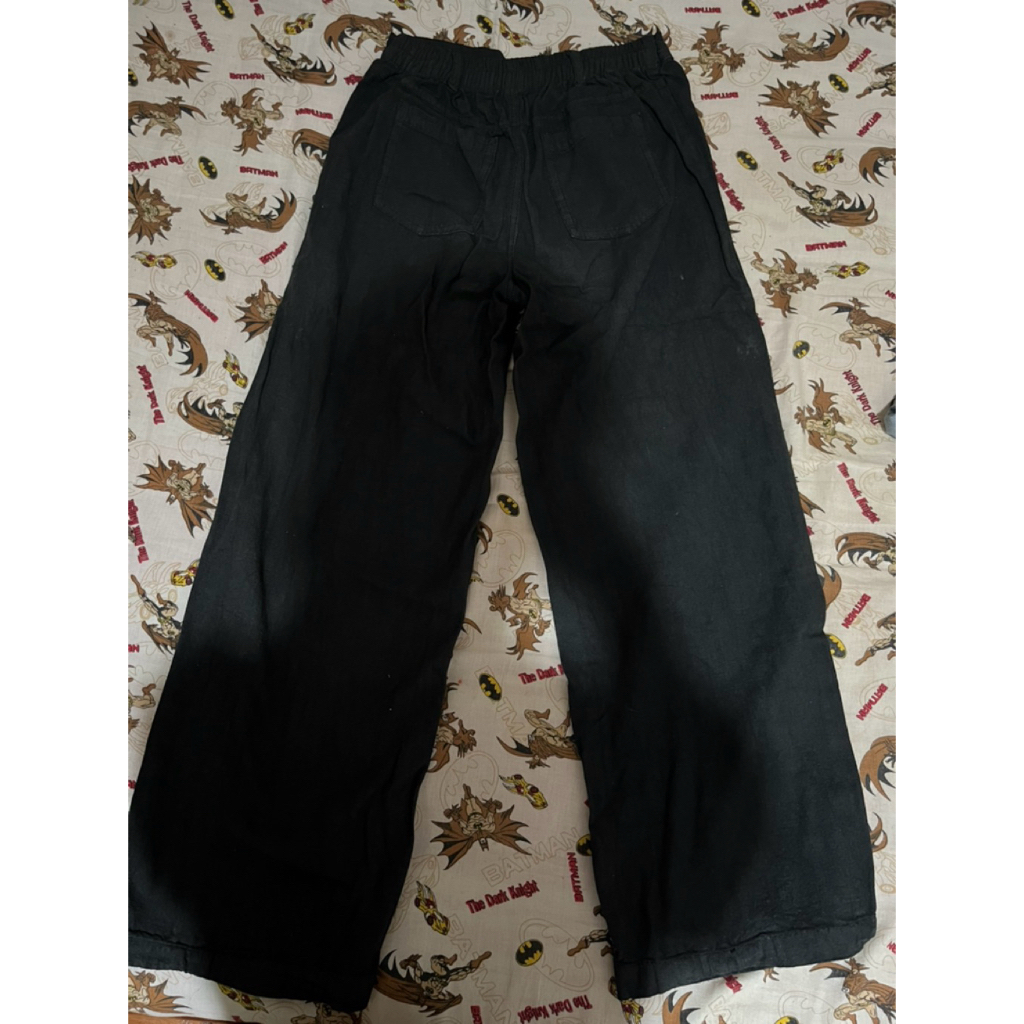 preloved loose jeans hitam