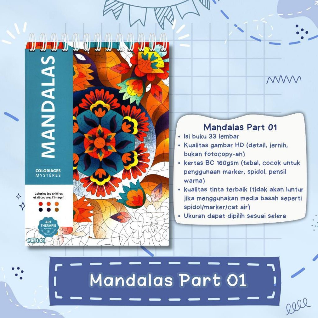 Color By Number Mandalas Coloring Book