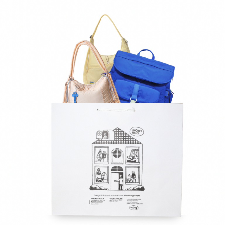 IMOKEY Additional Paperbag | Paper Bag Original | Extra Packaging