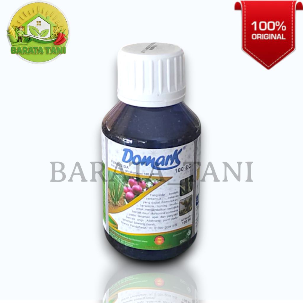 FUNGISIDA KONTAK DOMARK 100ec kemasan 100ml