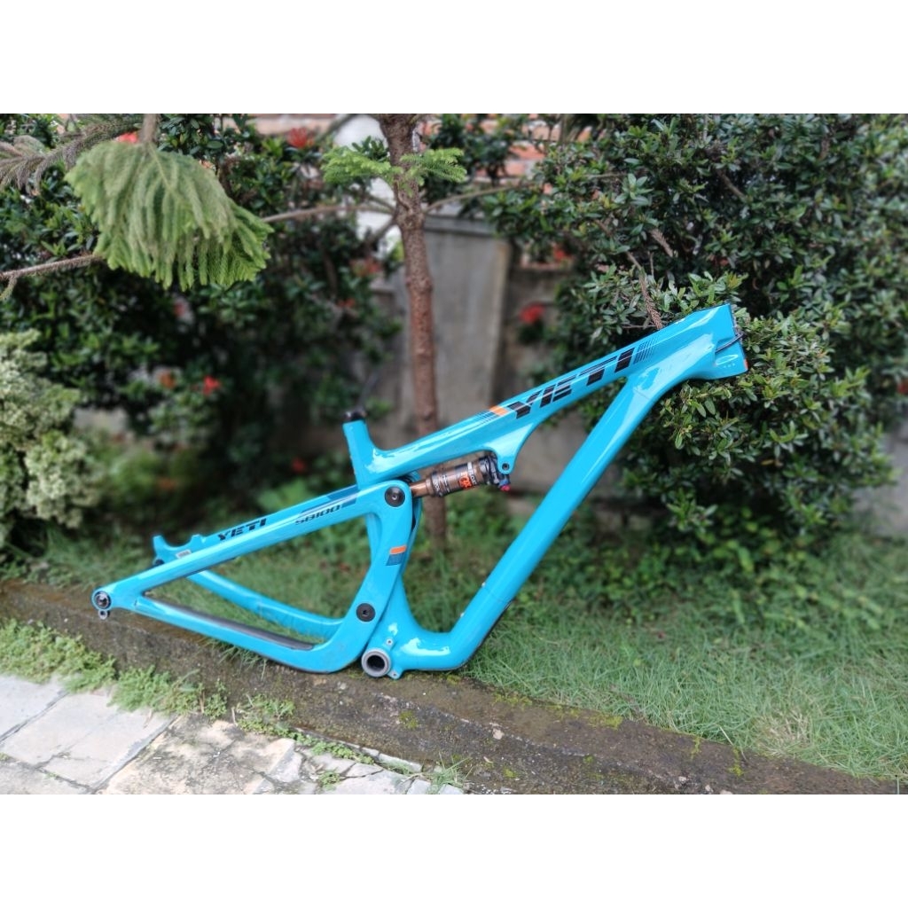 yeti sb100 turq carbon S 29er frame sepeda mtb xc trail
