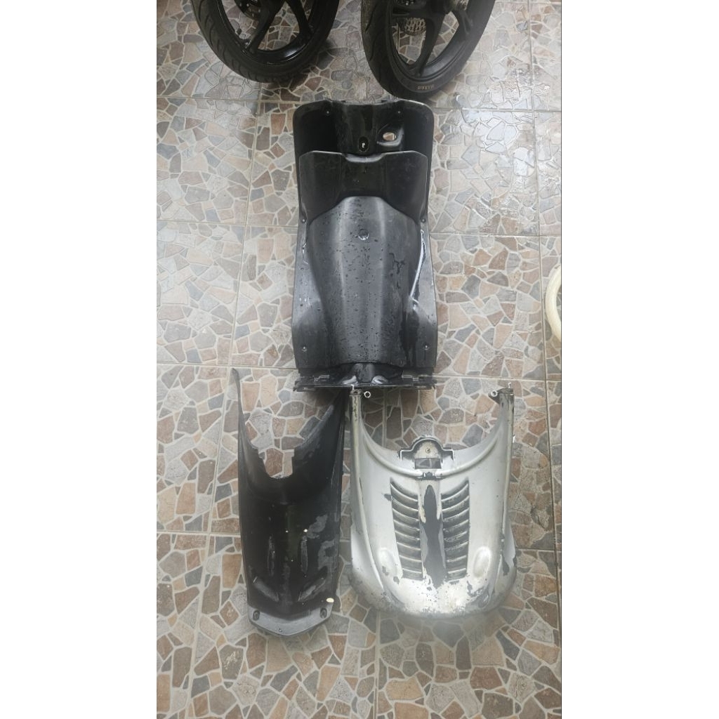 body kasar mio smile