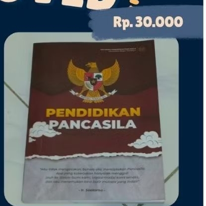 Buku Pendidikan Pancasila - UNESA