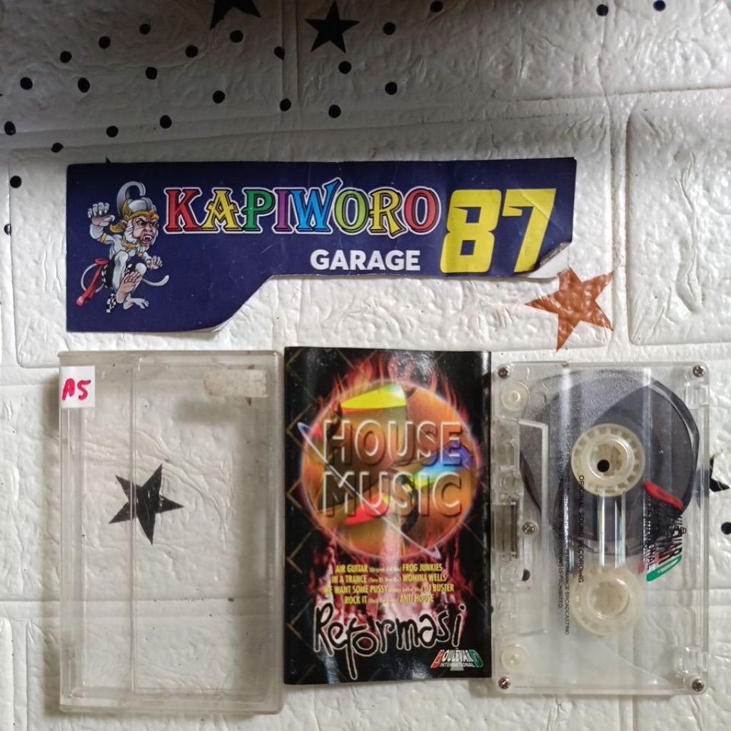 KASET PITA,,,,HOUSE MUSIC REFORMASI