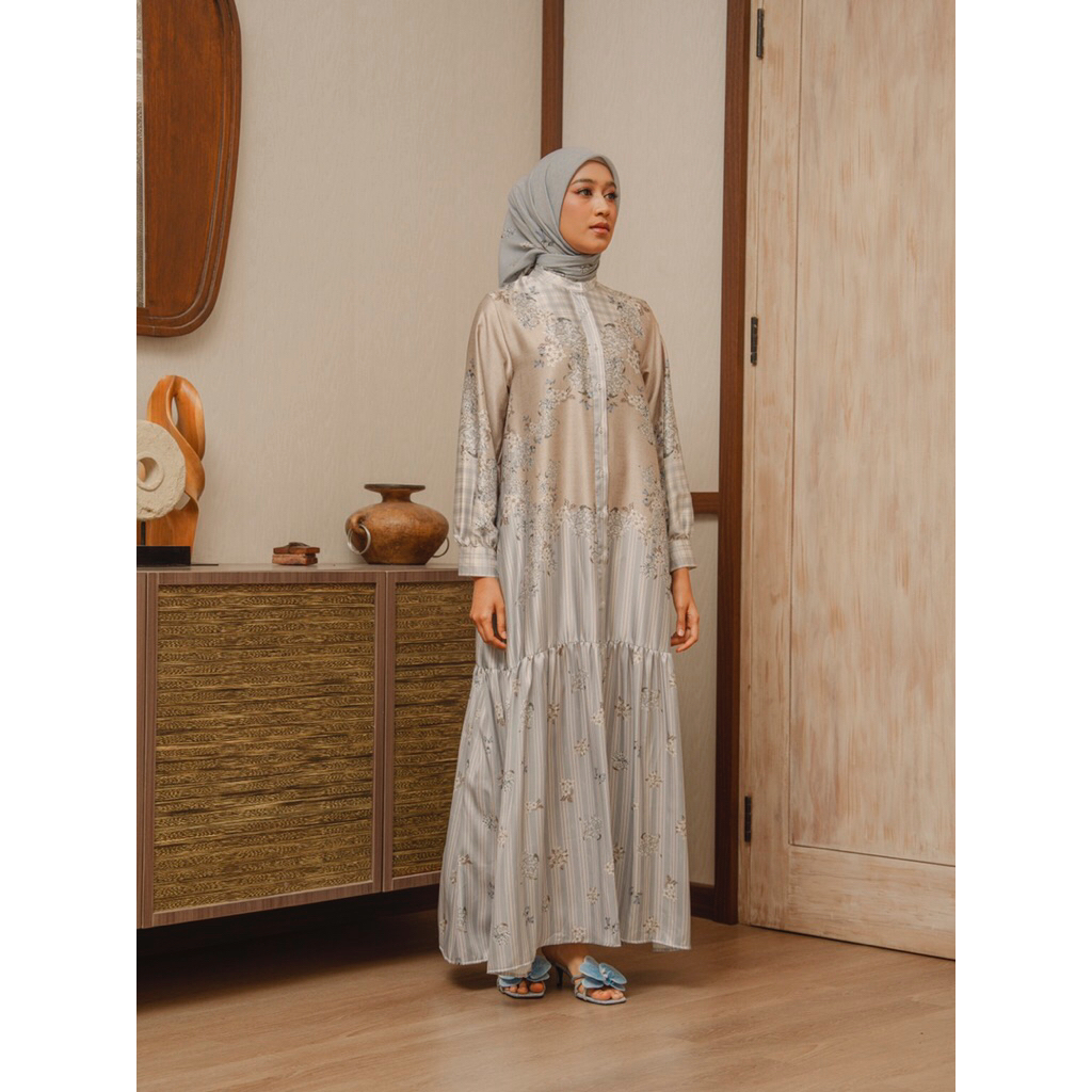 Syila Dress - Aleza Label | Dress Wanita | Gamis | Baju Raya | Raya collection 2026