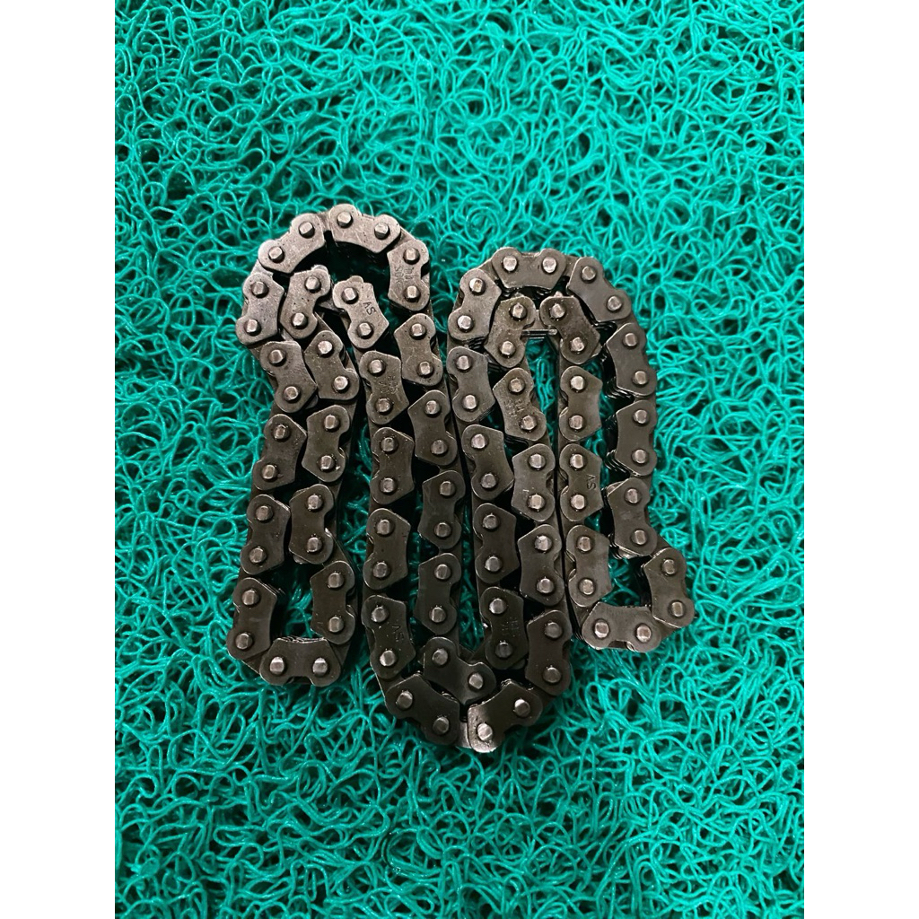 Rantai keteng klx150 original copotan -Rantai klx150