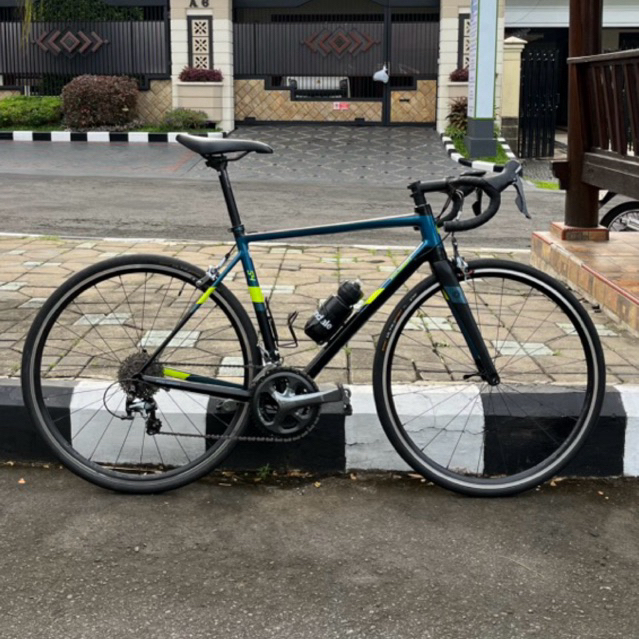 Frameset Roadbike Polygon Strattos S4 size L alloy