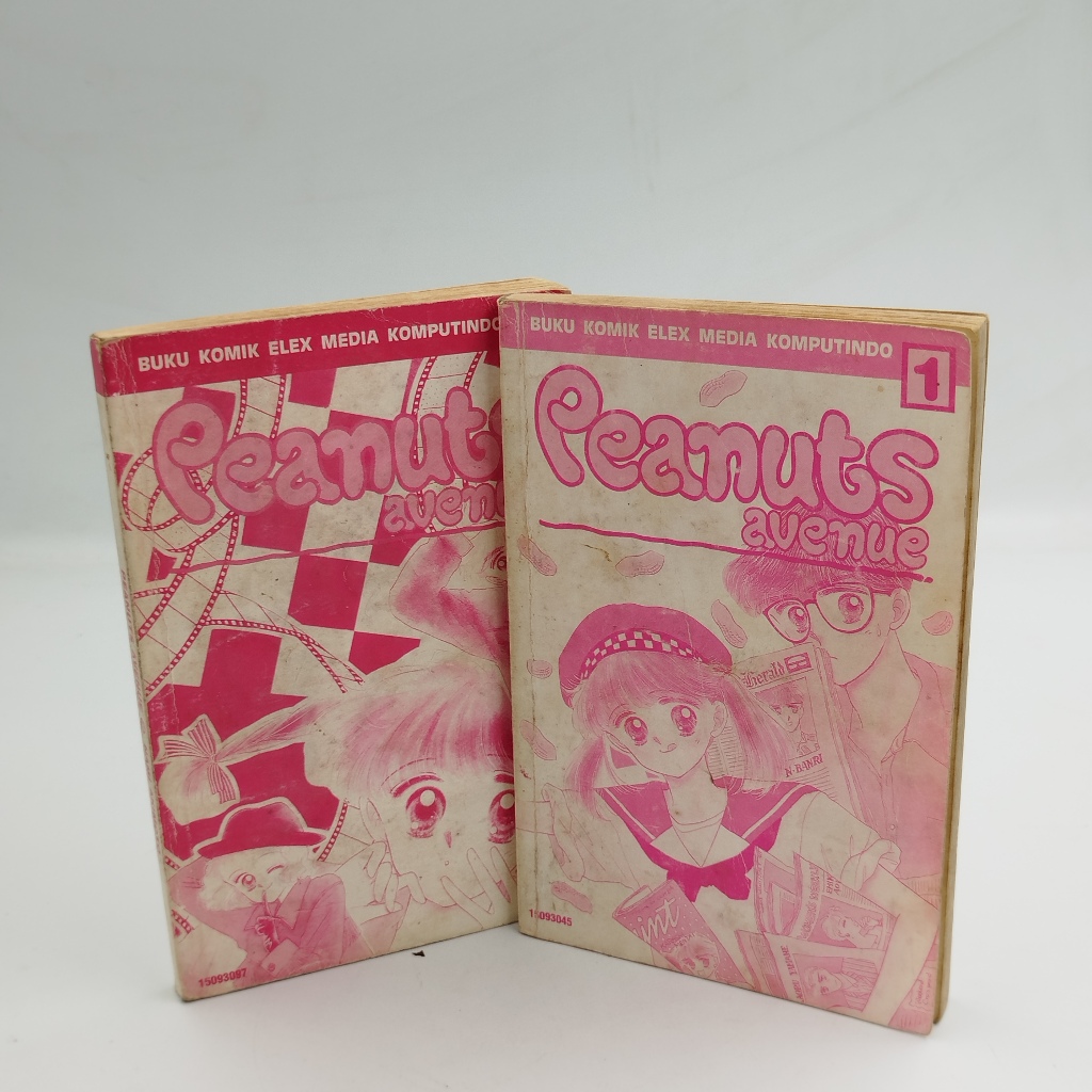 Komik bekas Peanuts Avenue Vol. 1&2 Second Original