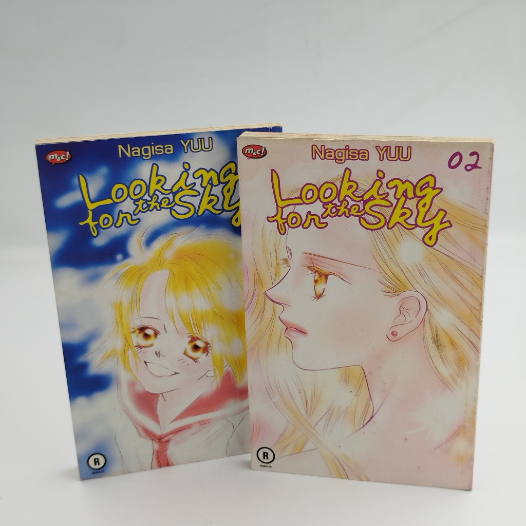 Komik Looking For The Sky Second Original Vol. 1&2