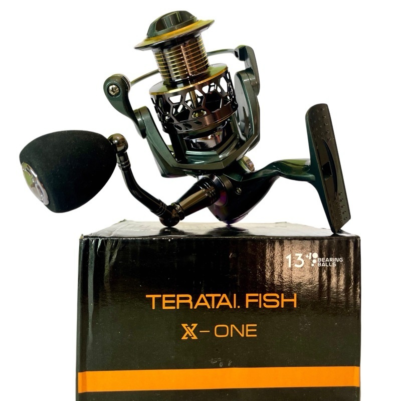 Reel Pancing X-One Teratai Fish 2000 Power Handle 13+1 Ball Bearings