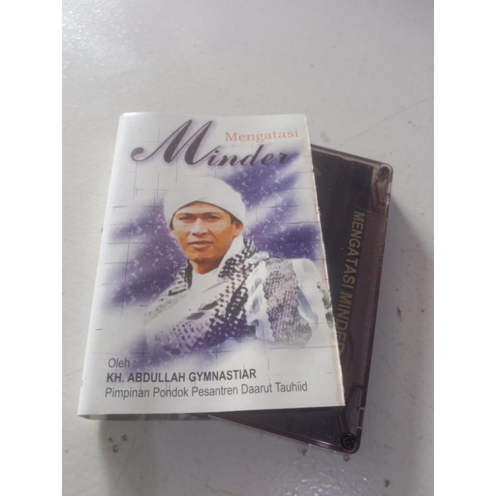 Kaset Pita Aa Gym KH Abdullah Gymnastiar