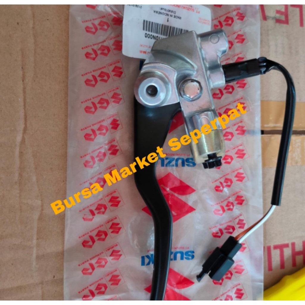 Dudukan Spion Kiri Original SGP/ PANGKON SPION KIRI SHOGUN FL125  ORIGINAL SUZUKI