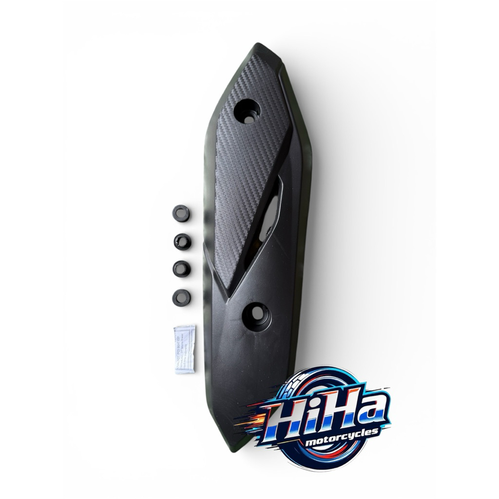 COVER / TUTUP KNALPOT STANDART HONDA BEAT FI ESP (2015)