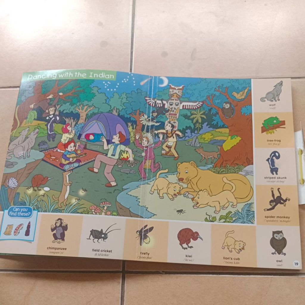 KOLEKSI BUKU MY FIRST VOCABEELARY ( PUSTAKA LEBAH )