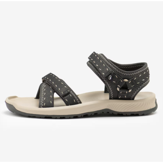 QUECHUA NH500 Sendal Hiking Wanita Dengan Sol Lembut & Grip Anti Licin