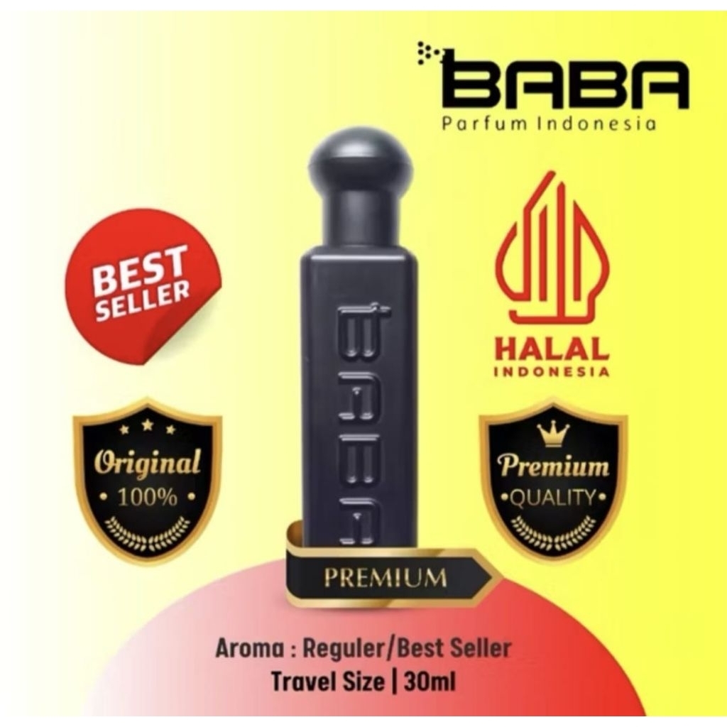 Parfum baba  inspirasi terbaik.SUPER PREMIUM by Baba Parfum