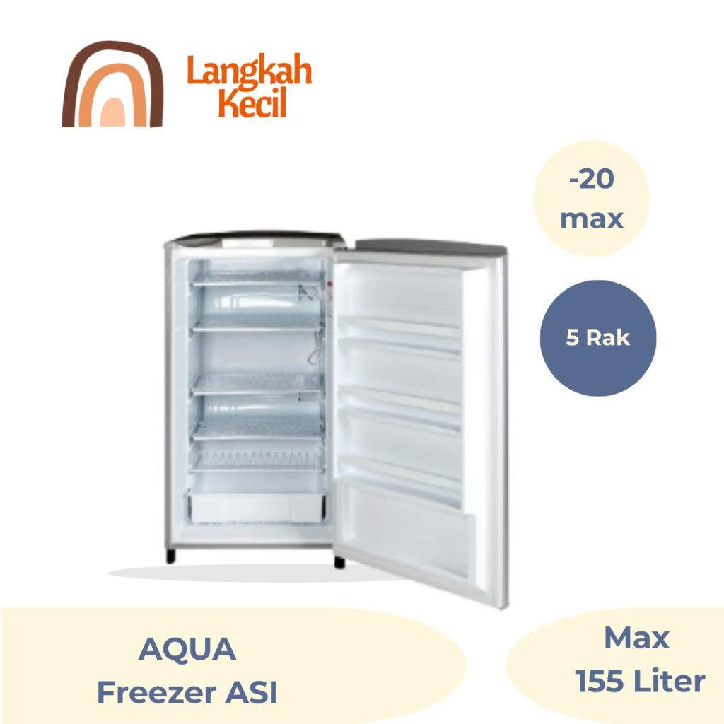 Freezer ASI AQUA 5 Rak