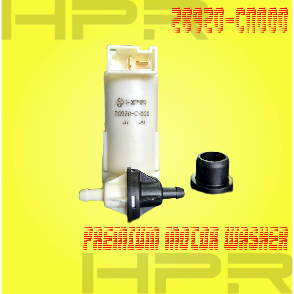 HPR Motor Washer Pump Wiper Depan Belakang - Nissan X-Trail Xtrail T31 | 28920-CN000 2009 2010 2011 
