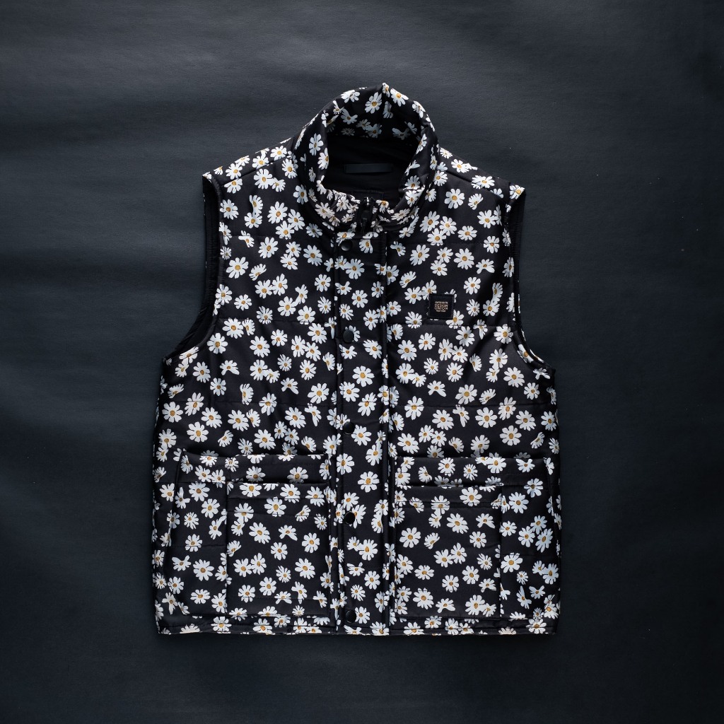 Sixpax Baldin Vest Jacket Black