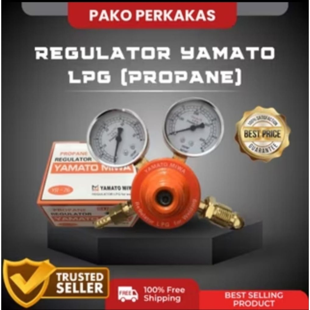 REGULATOR LPG 50KG YAMATO
