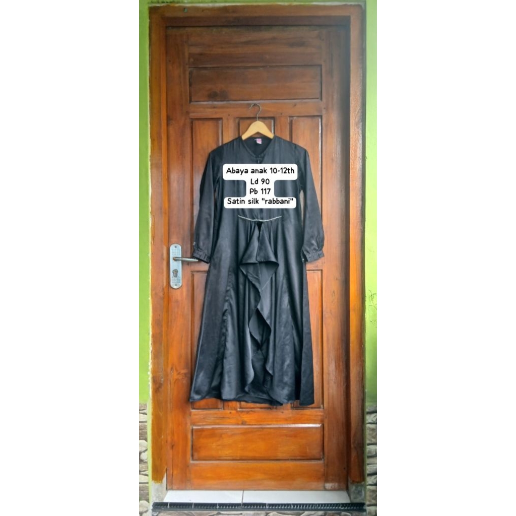 abaya gamis anak remaja