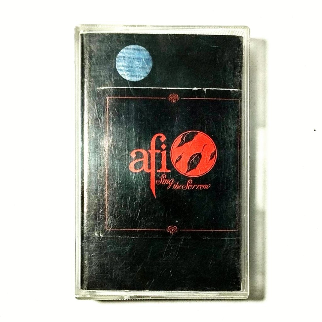 kaset pita afi sing the sorrow