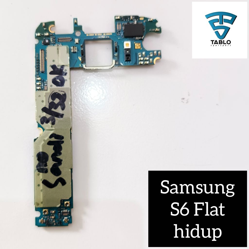 mesin Samsung S6 flat SM-G920I Single SIM hidup no sandi garansi normal