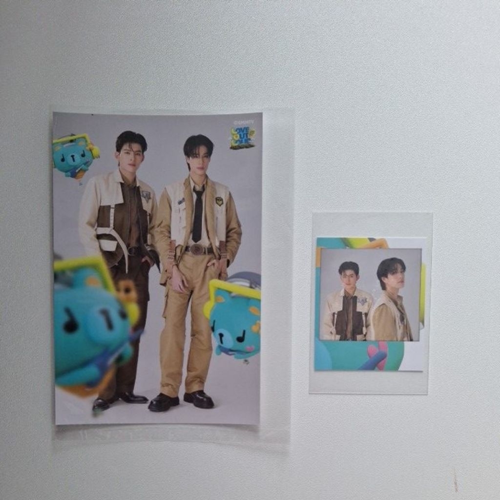 Postcard & Polaroid PondPhuwin LOL