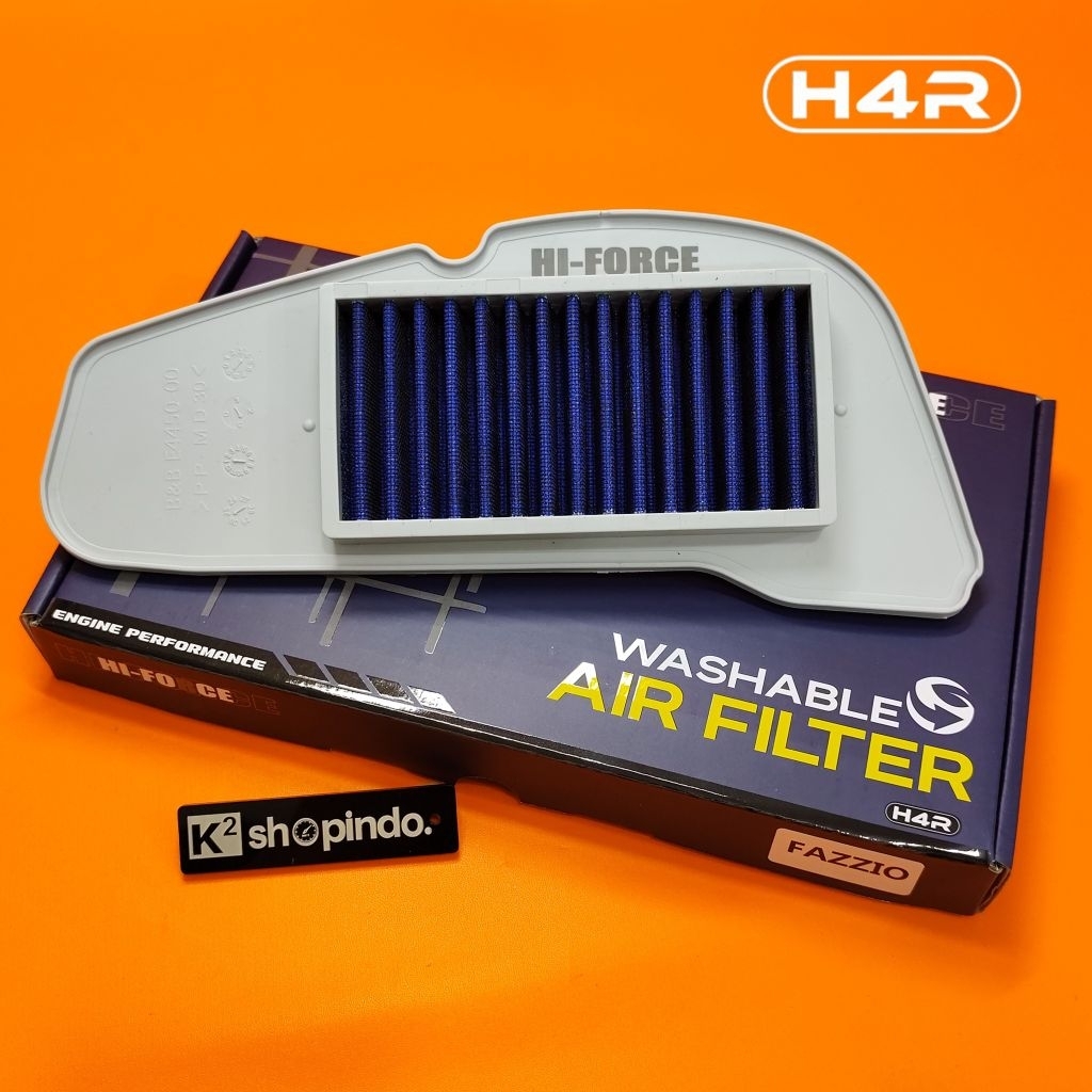 Air Filter Udara H4R Fazzio Saringan Udara Original H4R Hi Force