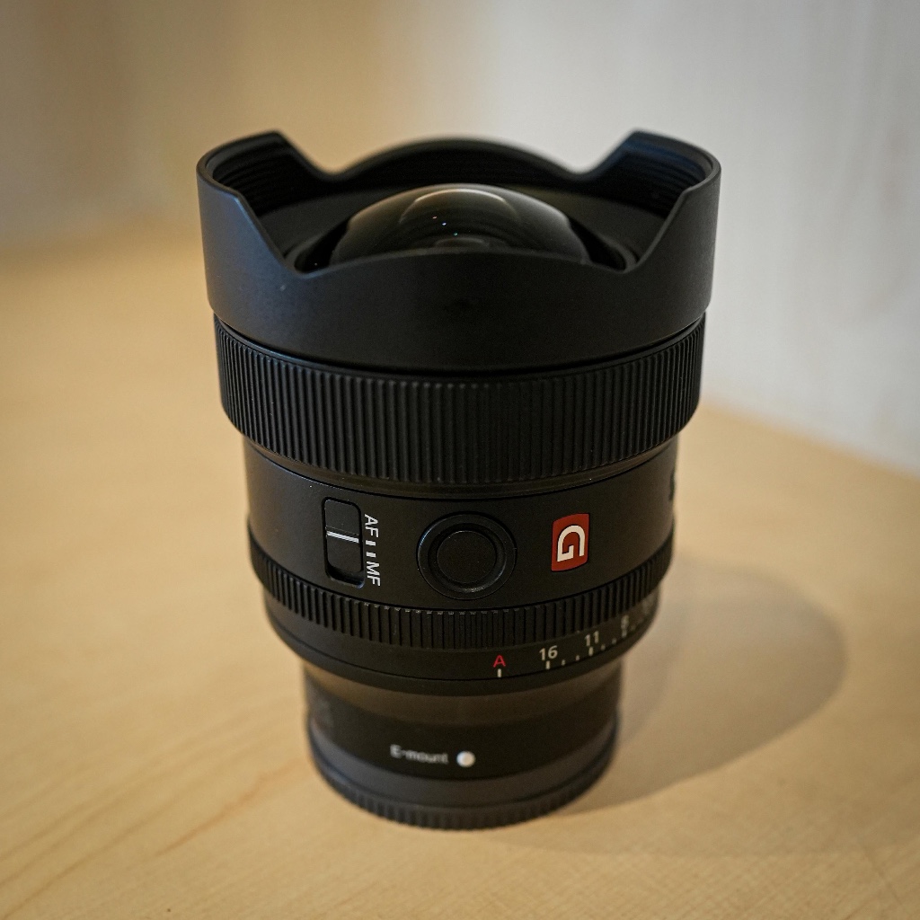 Sony Lens FE 14mm f/1.8 GM Ultra Wide Full Frame