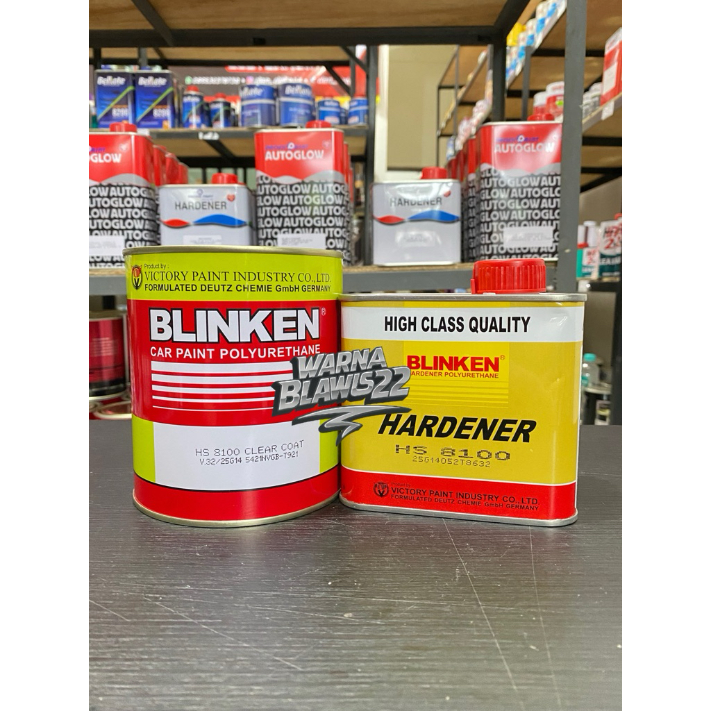 Clear coat Blinken HS 8100