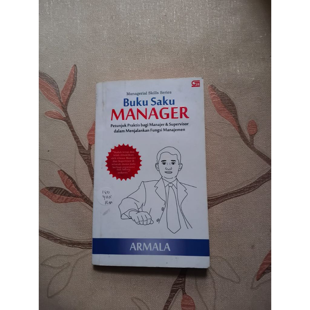 Buku Saku Manager oleh Armala