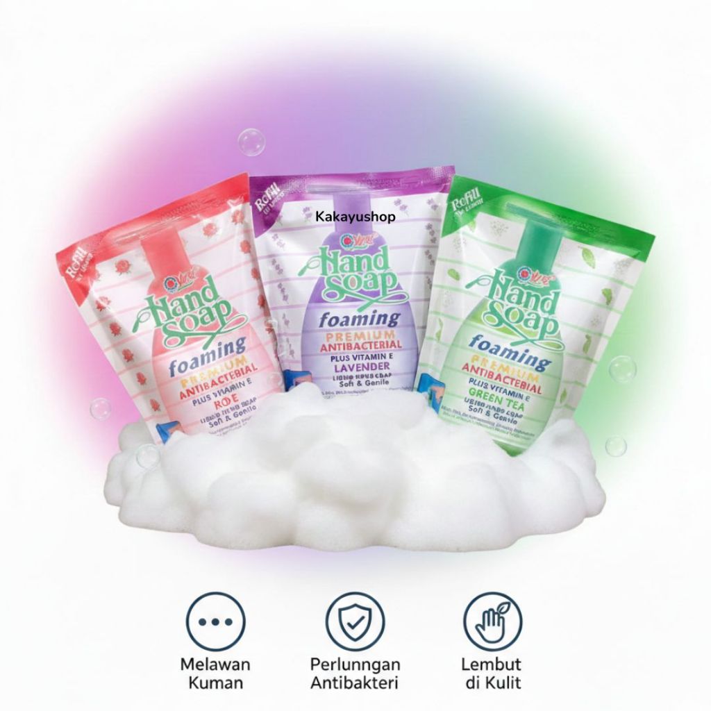 YURI Handsoap Foaming Refill 375 ML