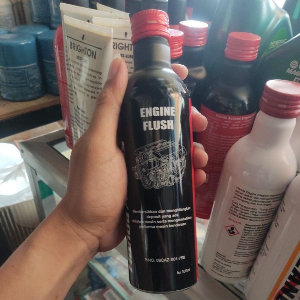 ENGINE FLUSH 08CAZ-X01-7S0 , CAIRAN PEMBERSIH MESIN MOBIL FLUS ENGINE HONDA ORIGINAL 100%