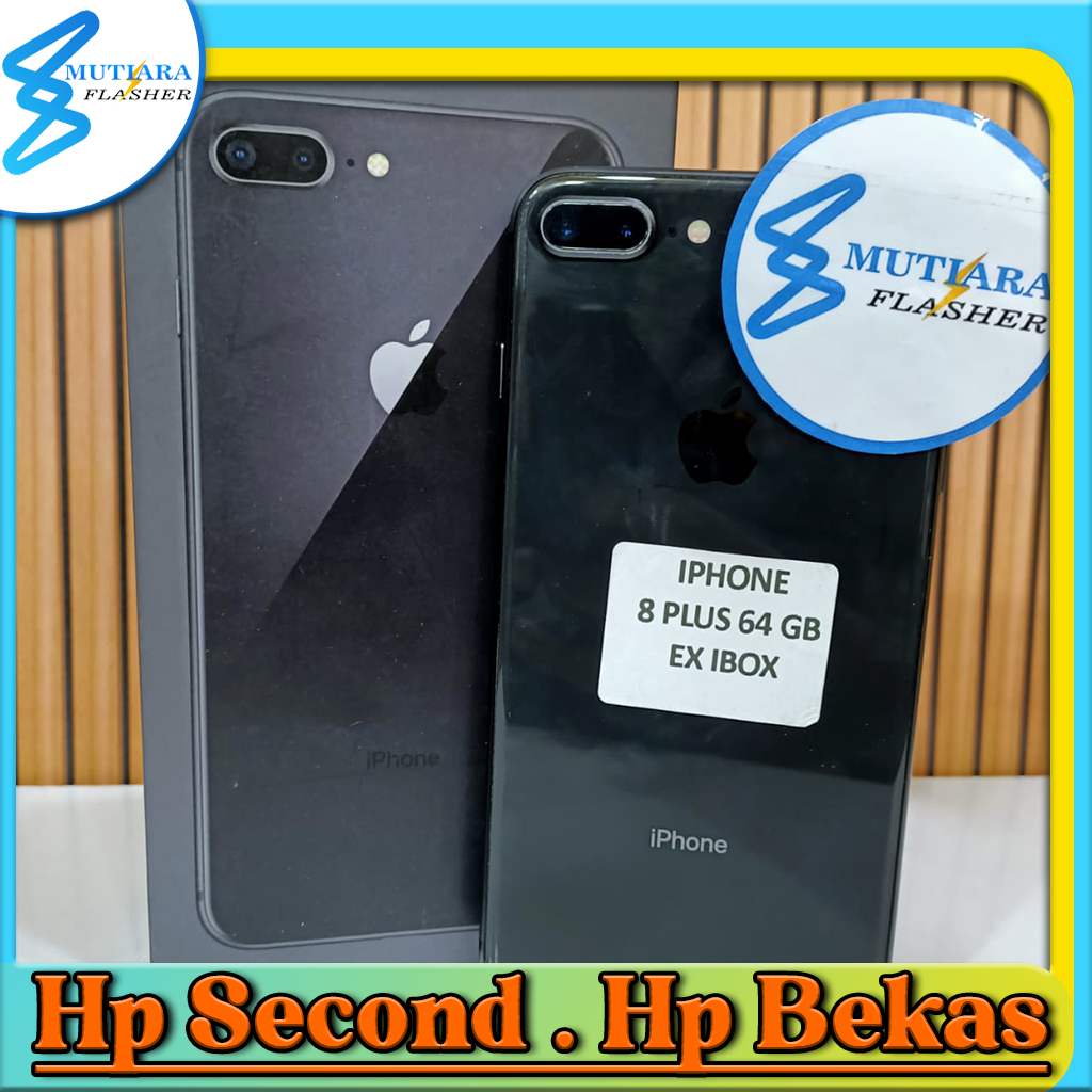 iPhone 8 Plus 64GB iBox Second Original