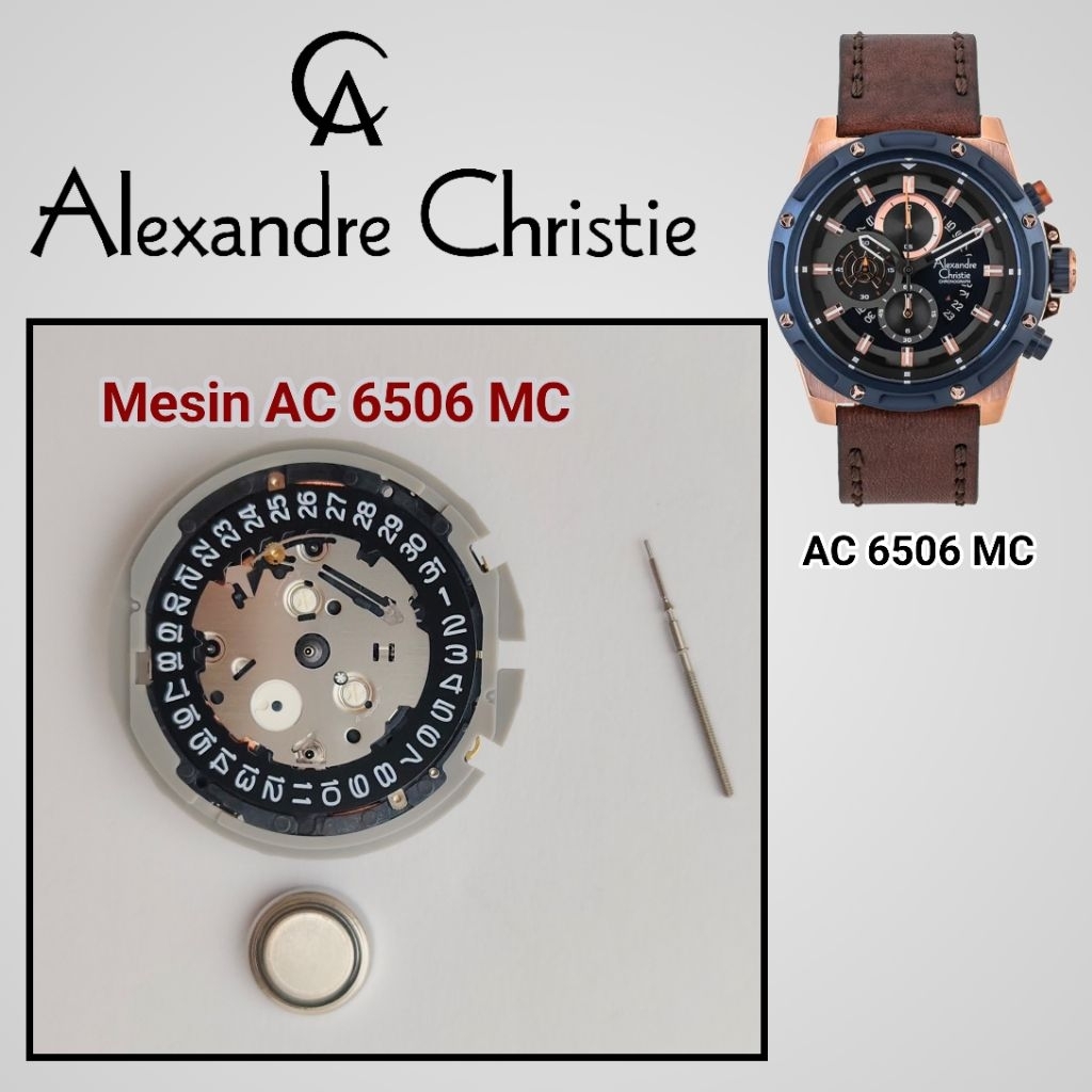 Mesin Alexandre Christie AC 6506 MC