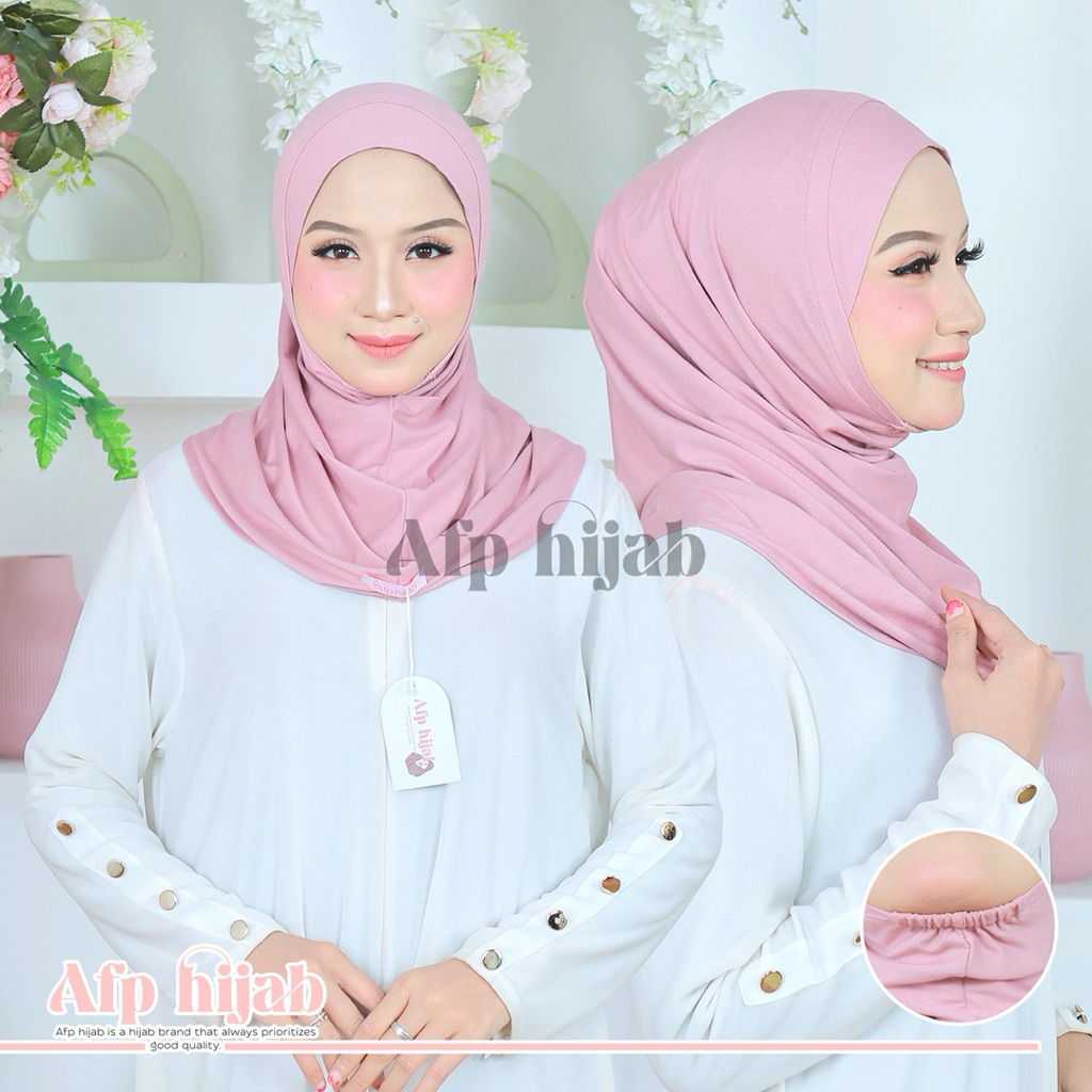 Hijab Instant Khalisa Rayon Viscose Size S Hijab Instant Sport