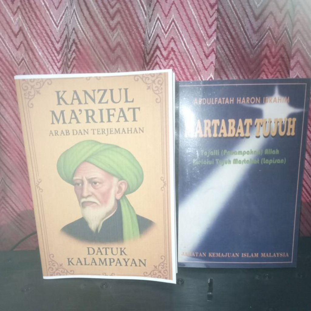 2 kitab Kanzul Marifat dan martabat 7