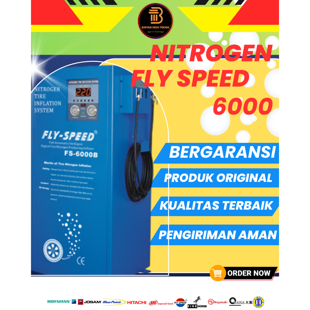 Generator Nitrogen Fly Speed FS 6000