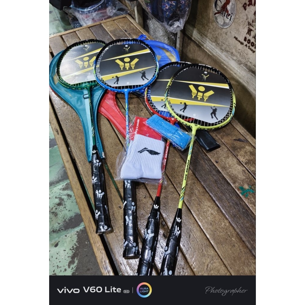 Raket Badminton YTY Power 301 Plus Bonus