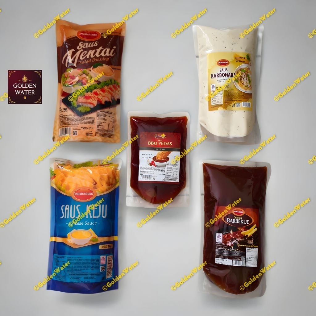 PRIMA AGUNG SAUS KEJU | PRIMA AGUNG SAUS MENTAI | PRIMA AGUNG BBQ HOT | PRIMA AGUNG BBQ | PRIMA AGUN