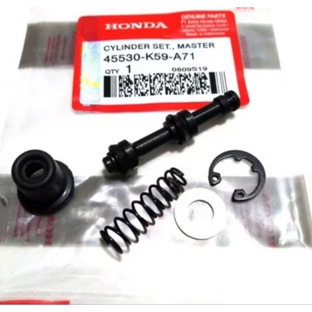 CYLINDER SET MASTER SEAL SIL MASTER REM DEPAN HONDA VARIO 125 VARIO 150/160 2018 GENIO BEAT DELUX 20