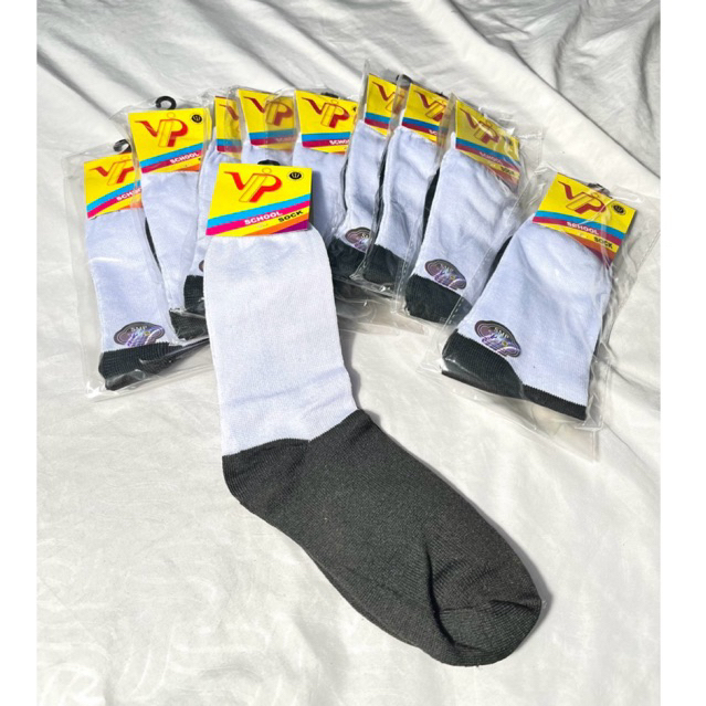 3 pasang kaos kaki anak sekolah bahan premium / kaos kaki anak sekolah SMP