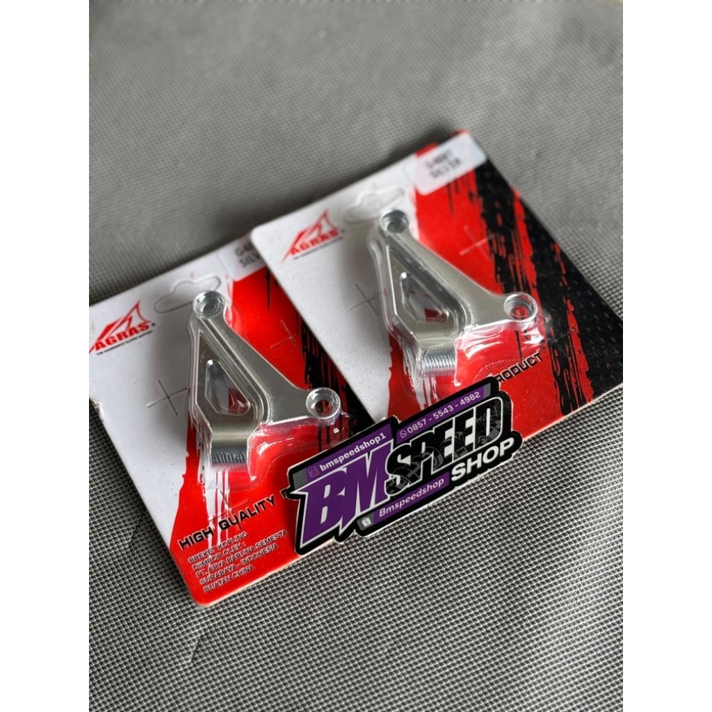 Breket Bracket Dudukan Stut Kopling Hidrolik Hidrolis Cb GL Mp Tiger