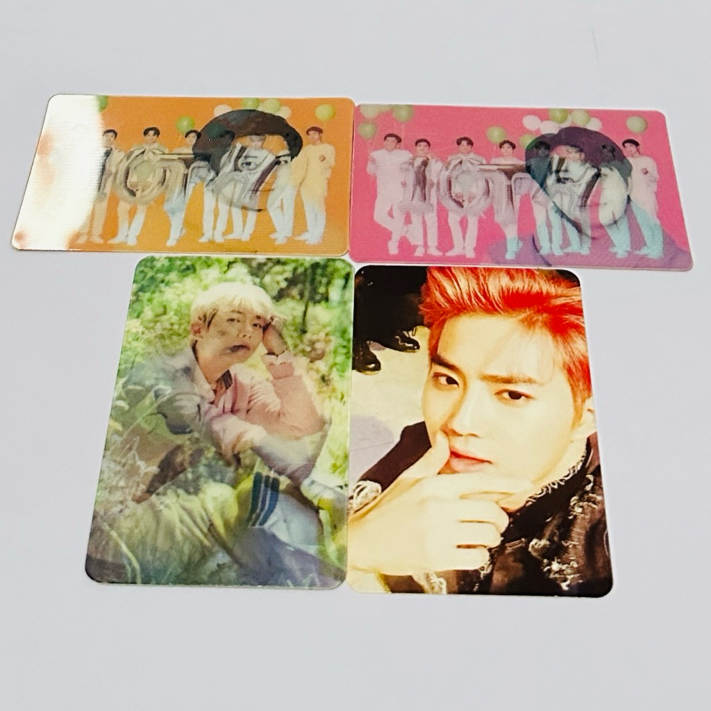 PC EXO Kai Chanyeol Baekhyun Suho Lotto Nature Republic