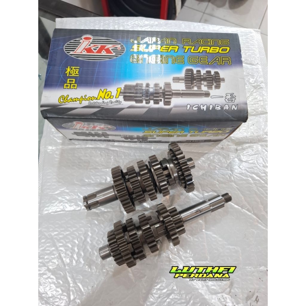RASIO IKK Y125Z(SR1) UNDERBONE